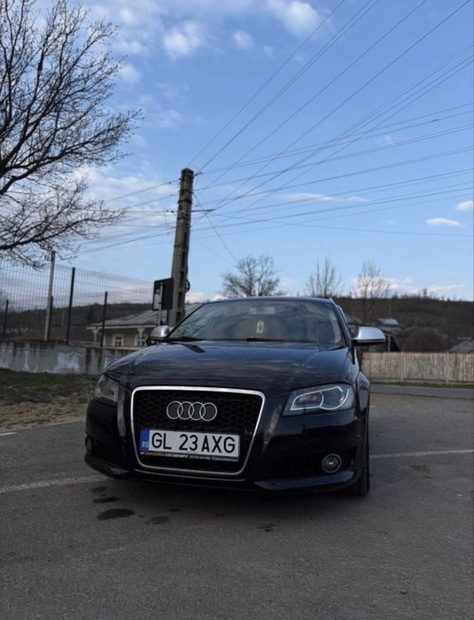 Audi A3, an 2010, cutie automata