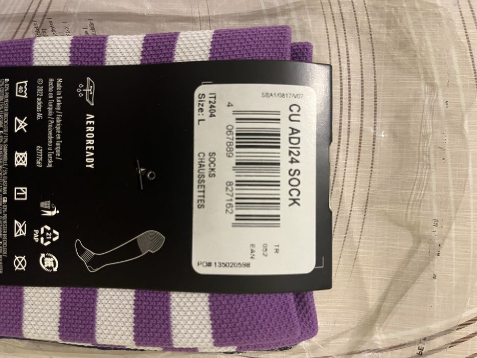 Футболни чорапи размер 43-45