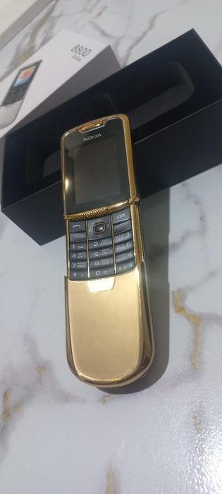 Нокия 8800 голд.