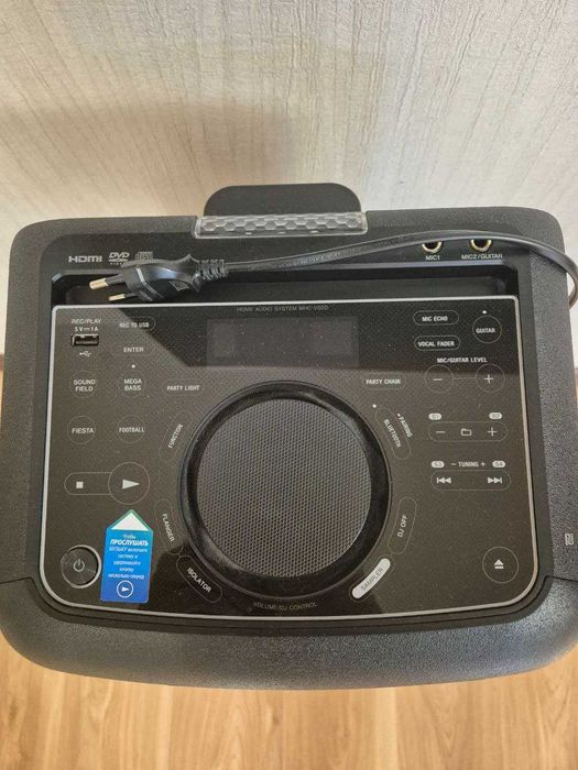Колонка / аудиосистема Sony MHC-V50D