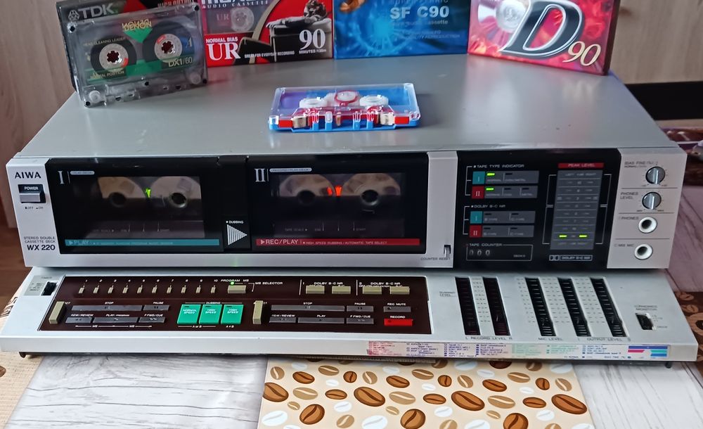 Deck aiwa wx 220