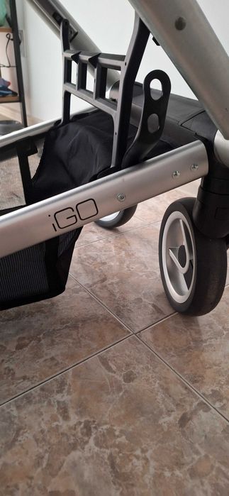 Бебешка количка Mutsy Igo