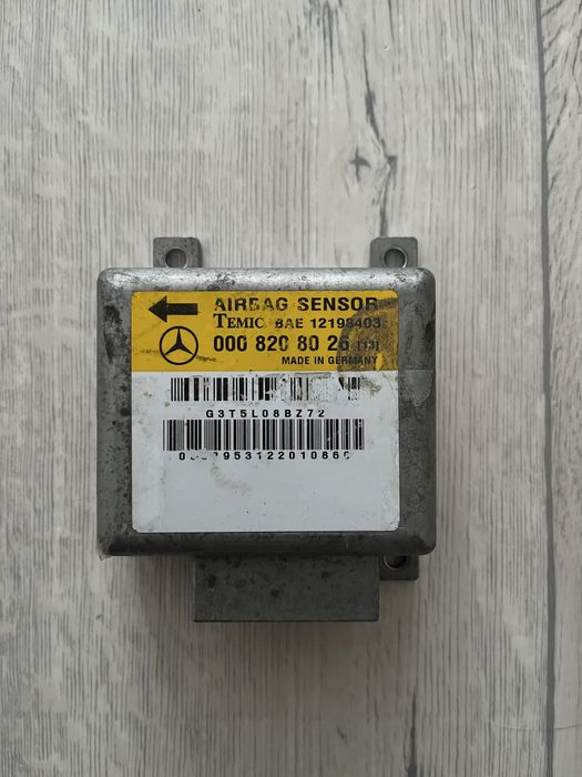 Блок SRS/AIRBAG Mercedes