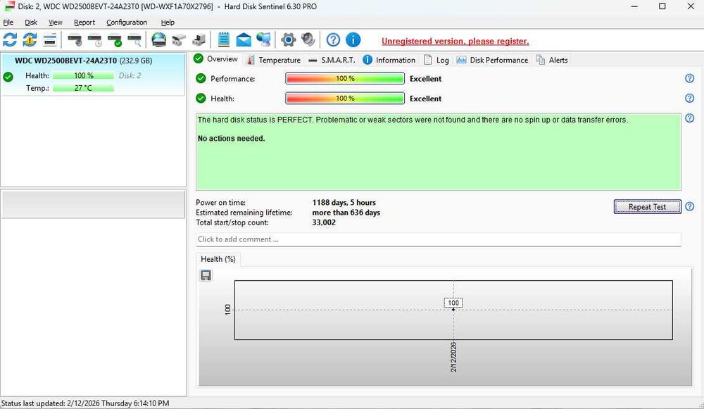 Hard Disk laptop 250GB, 1000GB