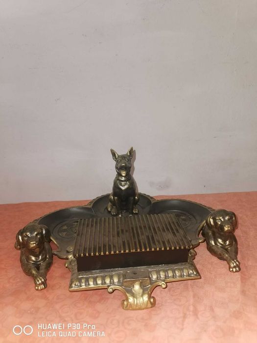 Călimară engleză de la începutul anilor 1900