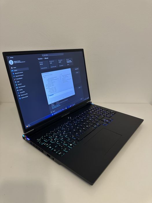 Laptop Gaming Medion Erazer Major X10 - Factura!