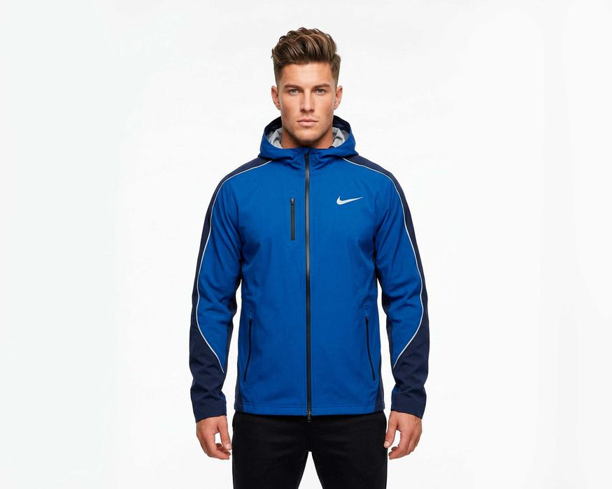 NIKE Оригинално мъжко тънко късо яке за спорт размер L