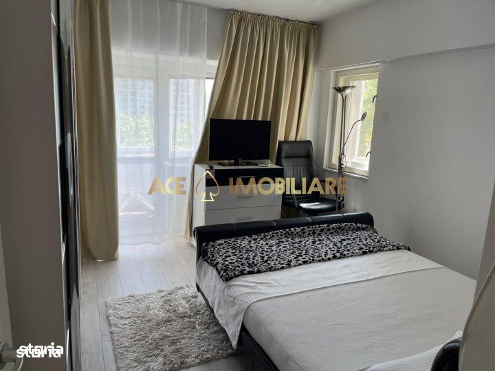 2 Camere de inchiriat | Unirii | Metrou | Mobilat | Utilat — fotografia 3