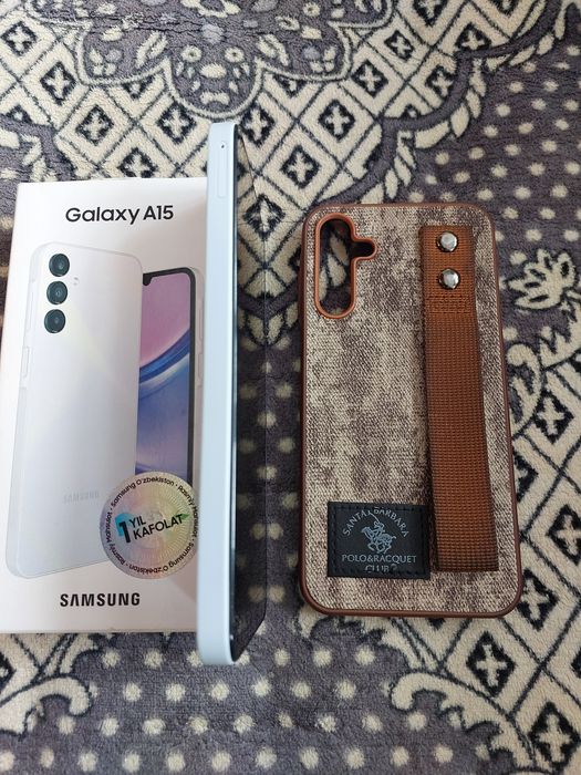 Самсунг А15 холати идеал 6/128гб