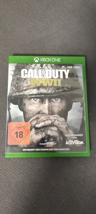 Call of duty WW II Xbox One