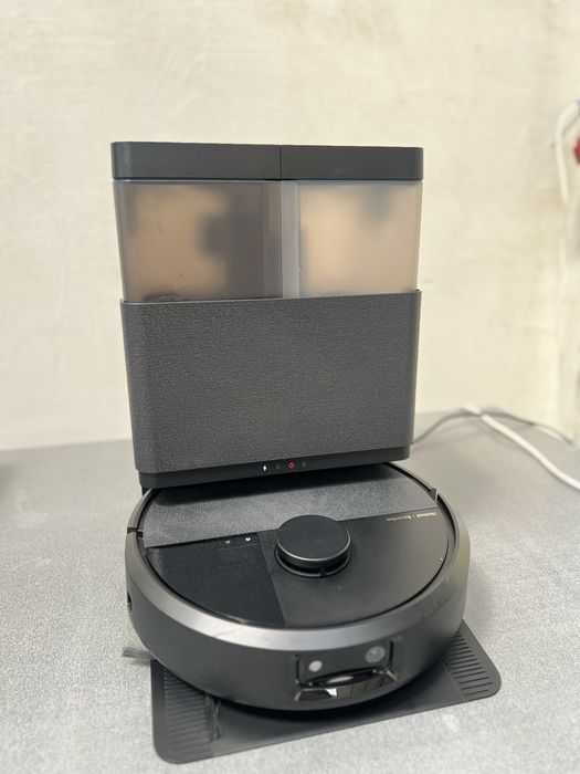 Прахосмукачка робот iRobot® Roomba Plus 505 Combo + AutoWash