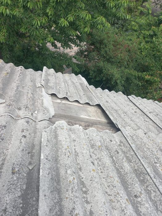 Ремонт крыши, устранение протечек