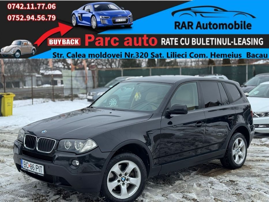 Bmw X3 2.0Xdrive Euro 5 AUTOMAT Rate Garantie Buy-Back
