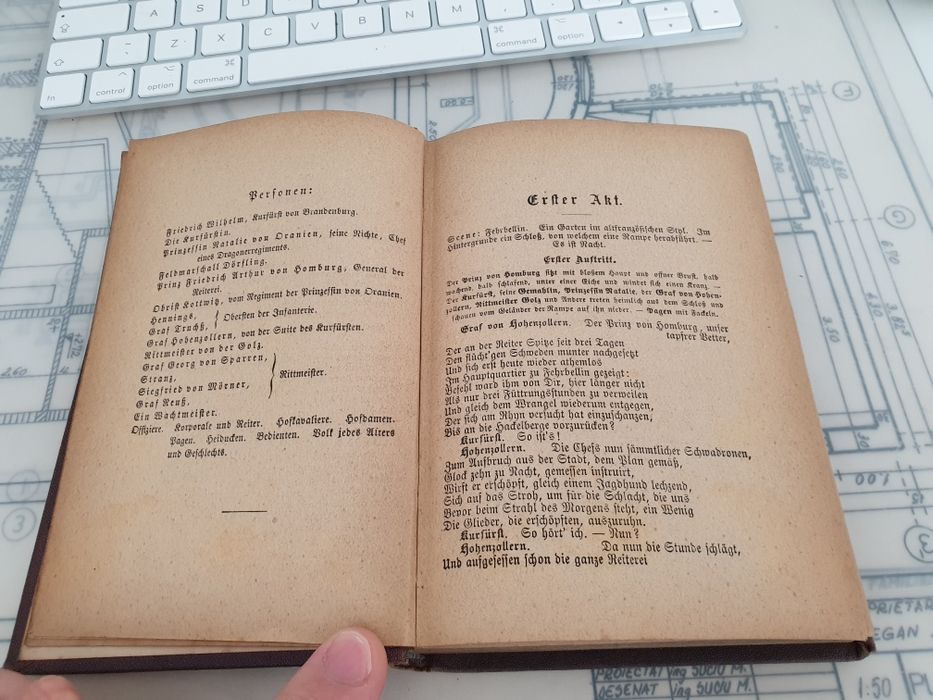Carte Limba Germana veche - Prinz Friedrich Von Homburg H. von Kleist