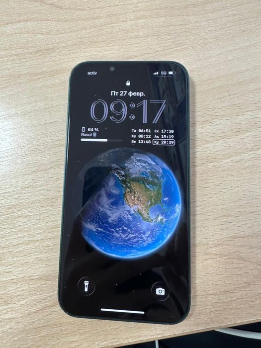 Айфон 13 128/81%