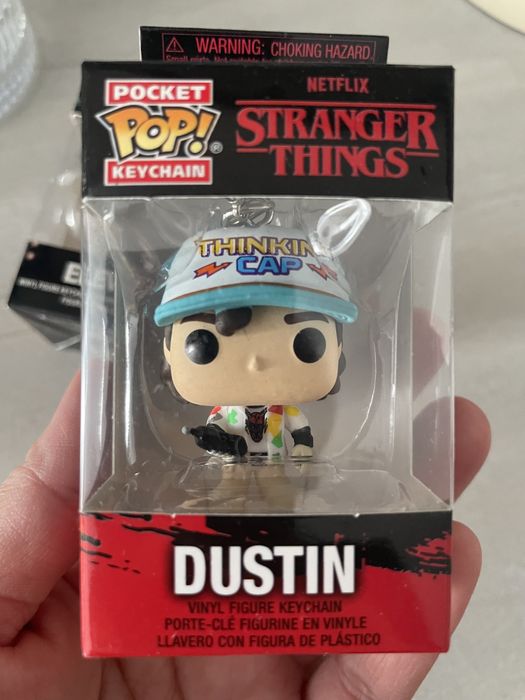 Фигурки ОСД Дастин, Одди, Робин, Демагоргон