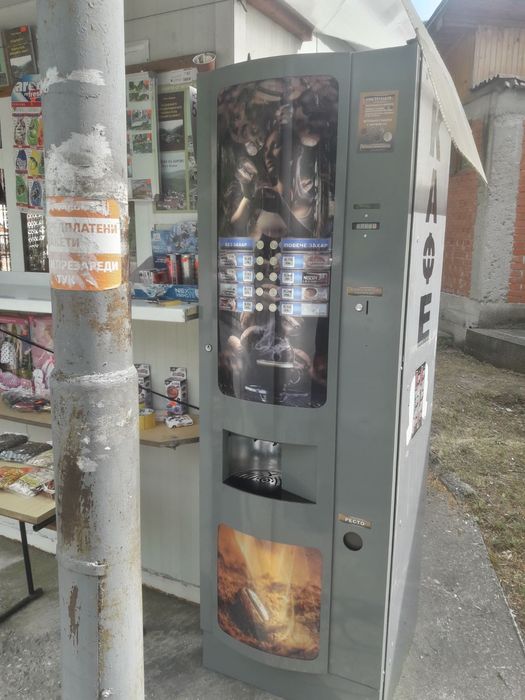 Кафеавтомати внос Италия