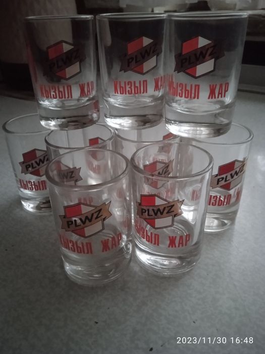 Продам эксклюзивные рюмочки.