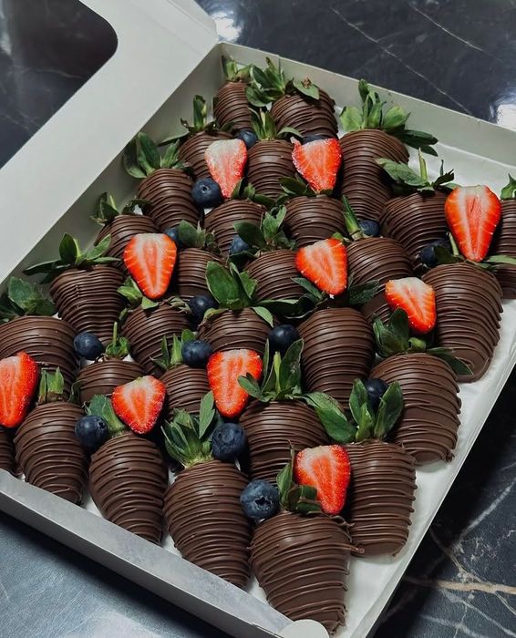 Клубника в шоколаде