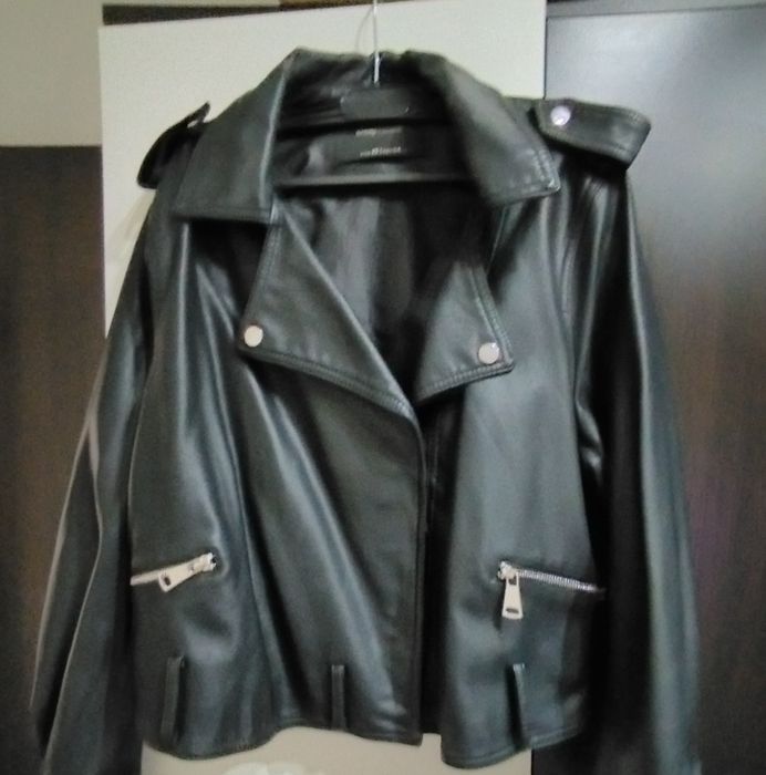 Geaca biker over size