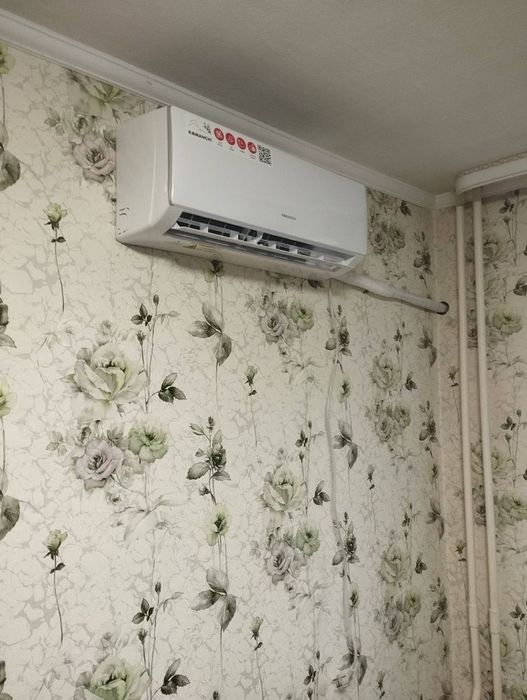 Установка кондиционеров