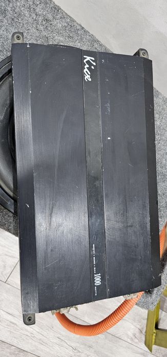 Продам сабвуфер (саб) с усилителем