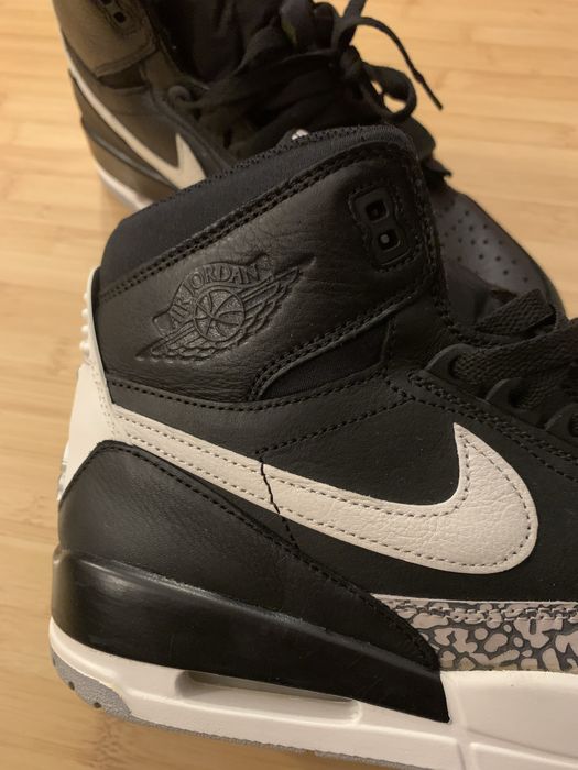 Nike Air Jordan Legacy 312 Black Cement