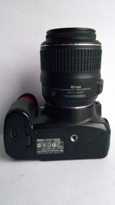 Фотоаппарат Nikon D3100