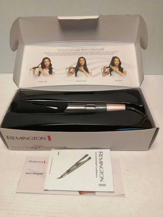 Преса за коса Remington Curl & Straight Confidence 3in1 S6606