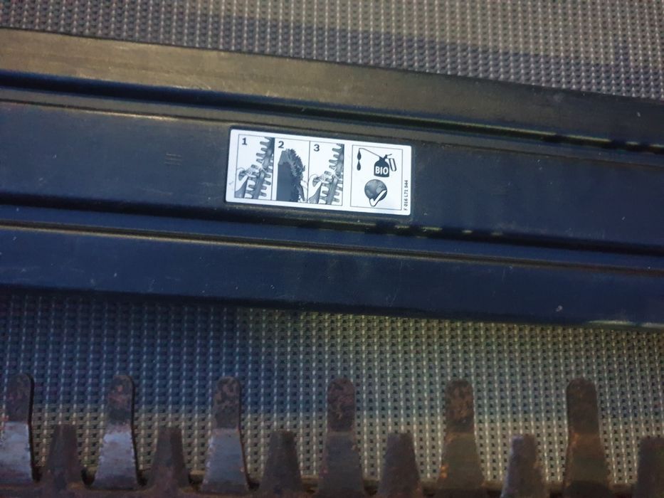 Gardena Bosch masina tuns gard viu