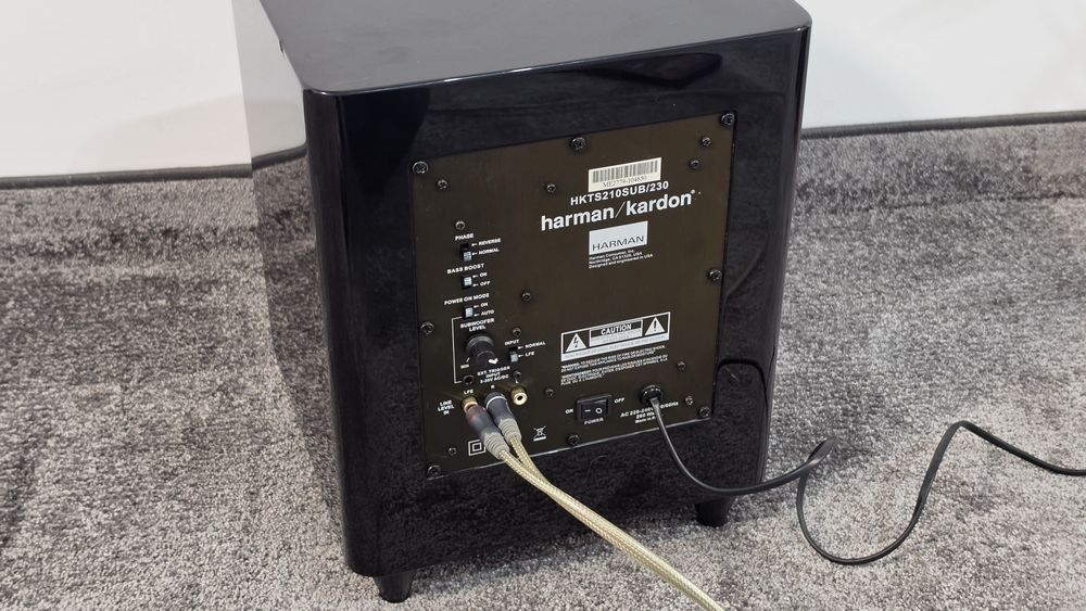 Subwoofer activ Harman/Kardon HKTS210/SUB