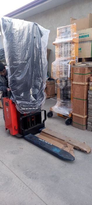 Heli электронный Штабелер 3.5 метр | электрический Штабелер | ДОСТАВКА