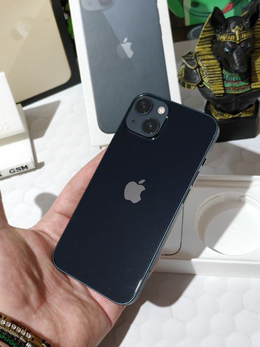 iPhone 13 5G (Midnight) 128GB cu Baterie 95% Deosebit Full Box Ofertă