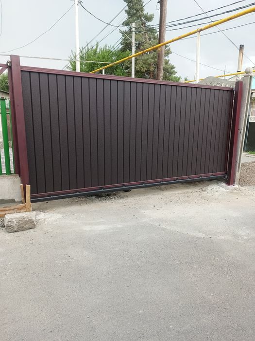 На Заказ ворота  навес