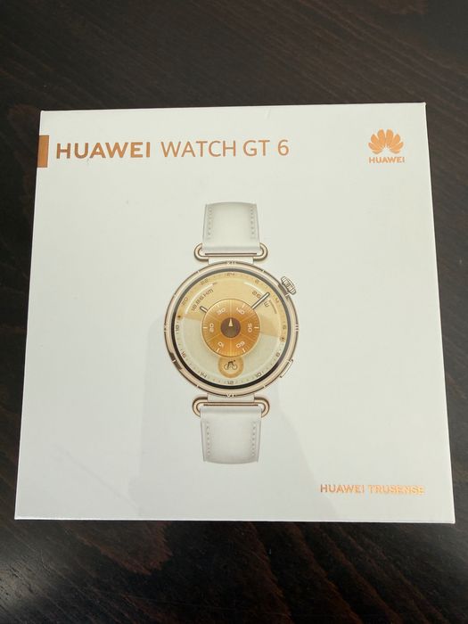 HUAWEI Watch GT 6 White, 41mm - Смарт часовник