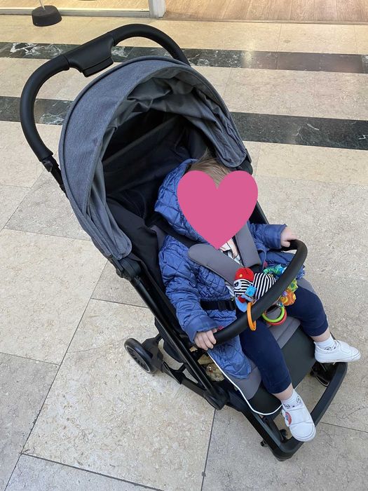 Carucior sport pliabil, pentru copii (Espiro)