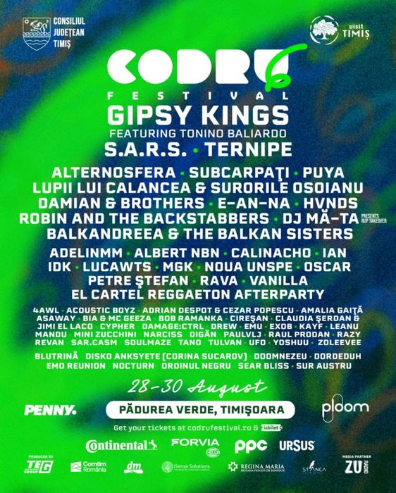 Invitatie Codru Festival
