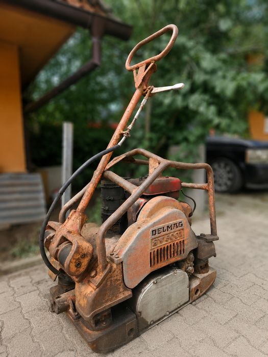 Placă compactoare / Tasator Delmag SV5001