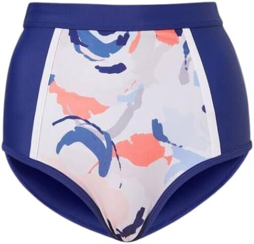 Бикини MF Sea Jane. Дамски бански с висока талия, UV50+ UPF