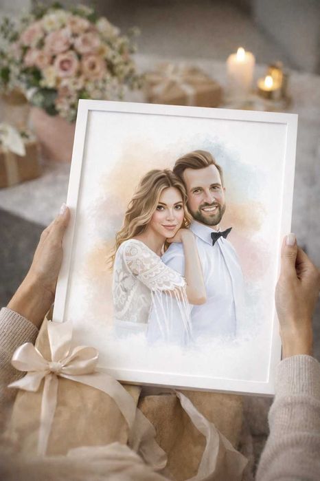 Персонализиран портрет – перфектен подарък