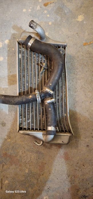 CRF450 02-08 радиатори