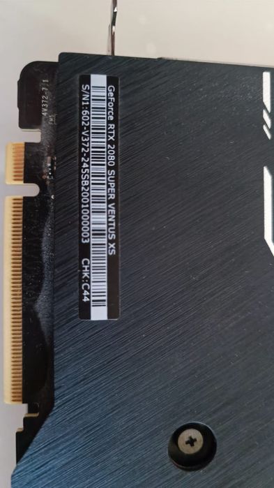Видеокарта Nvidia RTX 2080 Super
[