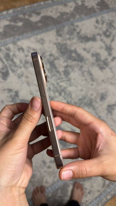 Iphone 16pro, 256gb