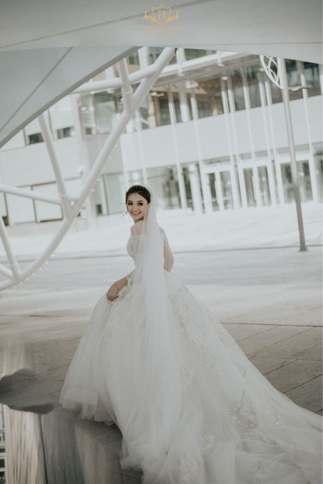 Продам свадебное платье