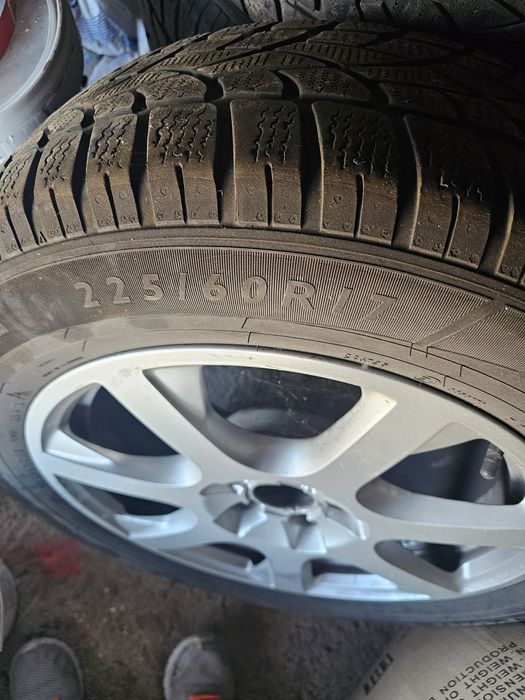 Джанти с гуми R17