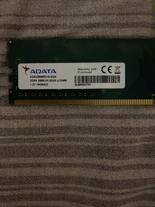 продам оперативную память ddr4