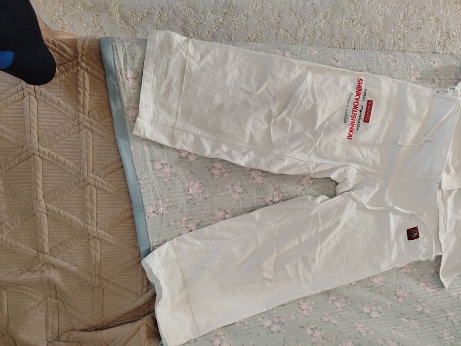 Кимано для каратэ.