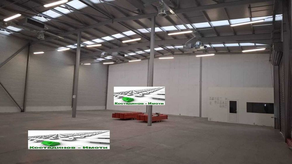 Складово помещение в гр. Пловдив - Индустриална Зона Юг!