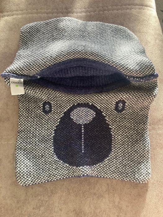 Манишка шарф детский