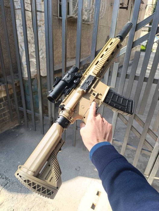 Автомат Орбиган для игры страйкбол